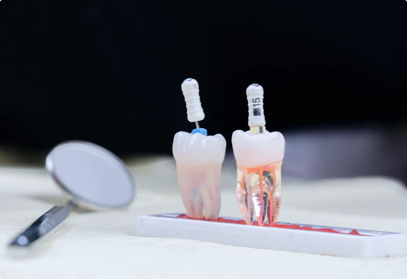 Instruments d’endodontie